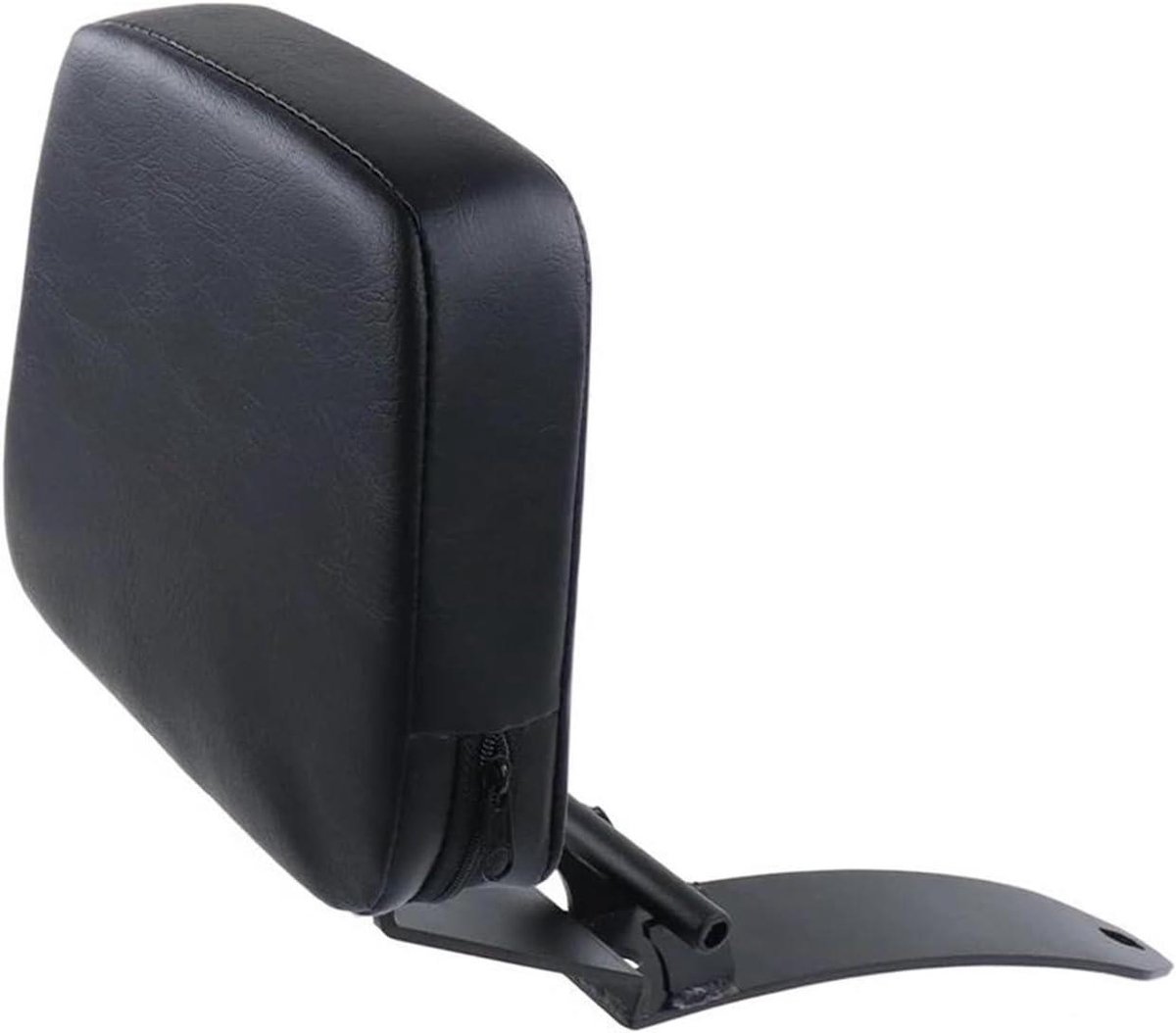 Motorfiets Rugleuningkussen - Passagierskussen Sissy Bar - Comfortabele Ritten - Waterdicht Weerbestendig - 1 x 1 x 1 cm - Zwart