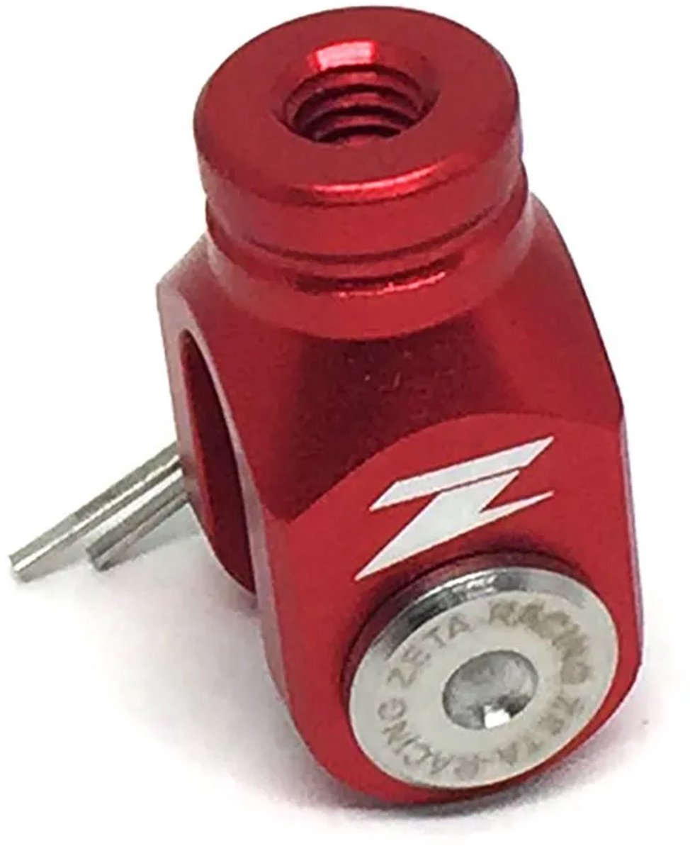 Zeta Suzuki Rmz 450 05-17 Ze89-5135 Rempedaalklem Rood