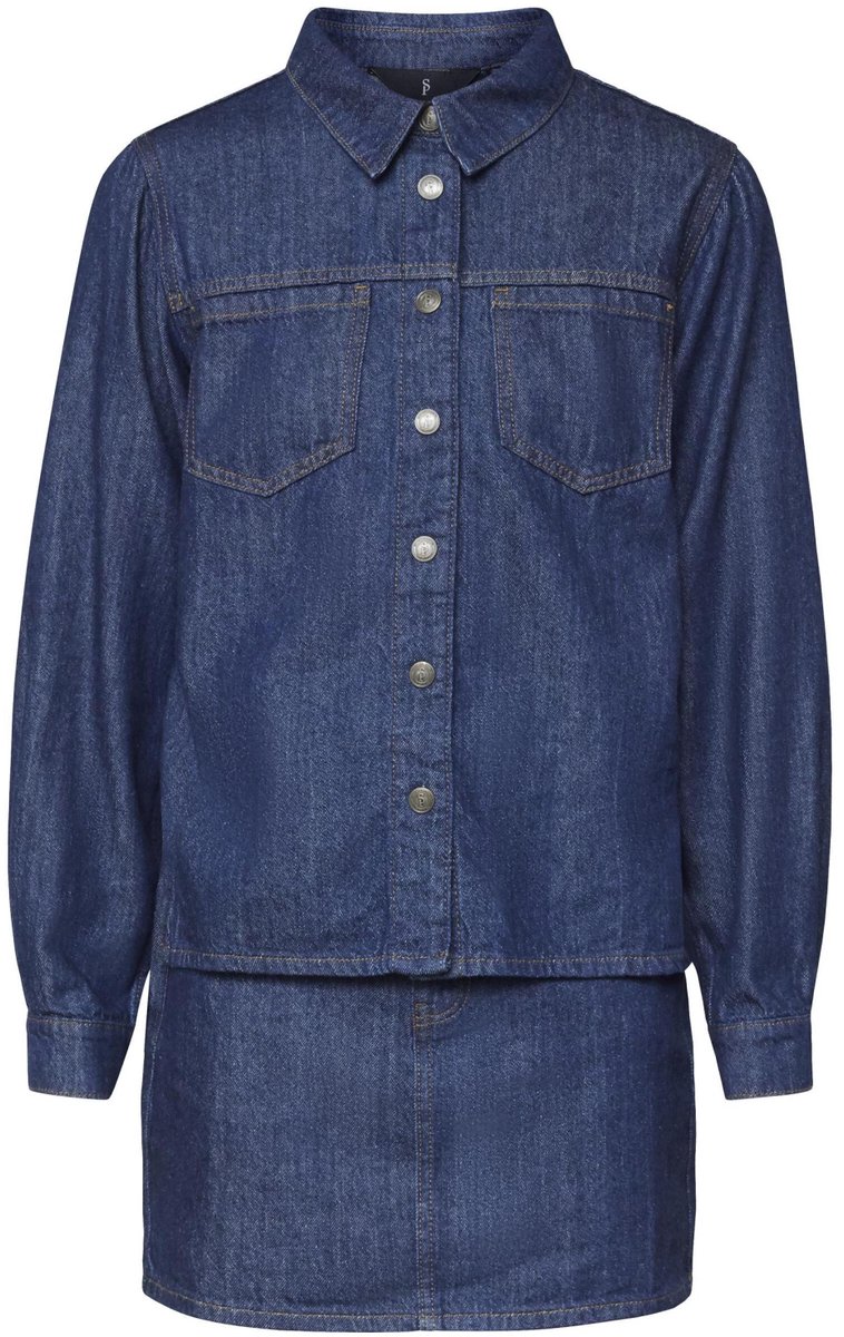 SisterS point Jurk Odia Dr 18396 Unwashed Dames Maat - L