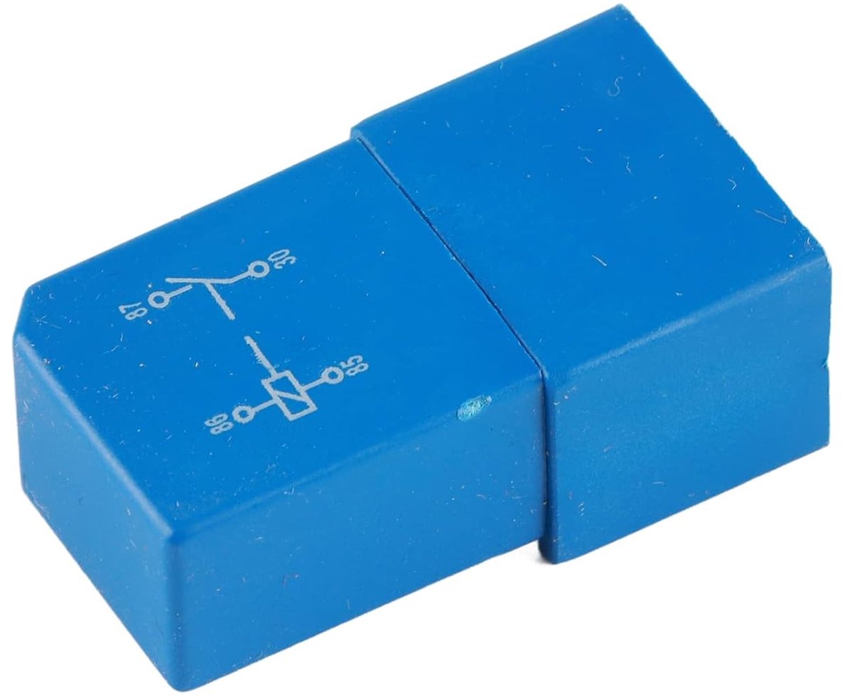 4 Pin relais 12V - ABS kunststof - Hoge betrouwbaarheid - Perfecte vervanging voor G37 - ShopVlot