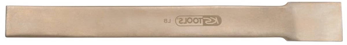 Koude Beitel - Metaalbeitel Steenzaagbeitel - Metaal Bewerken - Vonkvrij Materiaal - 30x450mm - Zilver