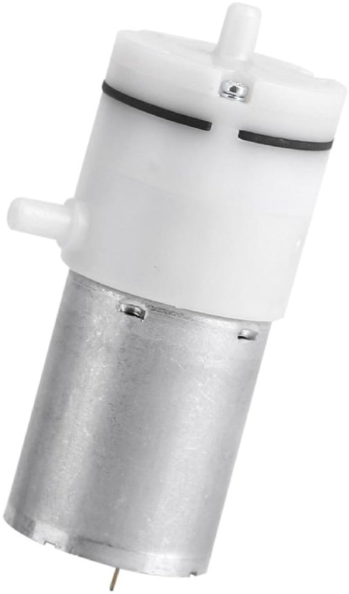 Micro Vacuum Pump, DC 12V Micro Vacuum Pump, Electric Mini Air Pump Booster For Medical Treatment Instruments - ShopVlot