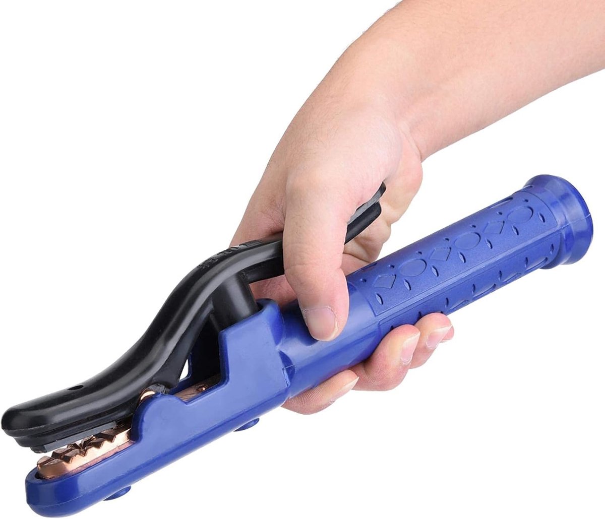 SnelShoppen - Holder Voor Las Elektrode 800A Anti Lek Isolatie Klemmen Rubber Handgreep Comfortabel Veilig Voor Laswerkzaamheden