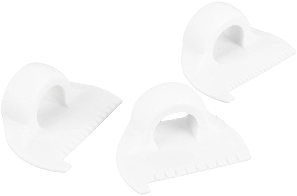 Naaimeter Set - Vingerliniaal Naaien - Uniforme Steken Maken - 3 Maten Inclusief - 2 mm 3 mm 4 mm