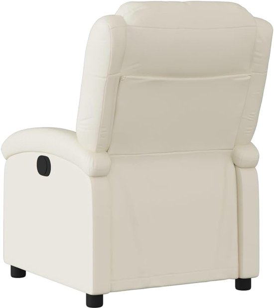 Fauteuil Relax Fauteuil - Stoel met Voetensteun - Ontspannen Zitten - Handmatige Verstelhend - 70 x 92 x 99.5 cm — afbeelding 4