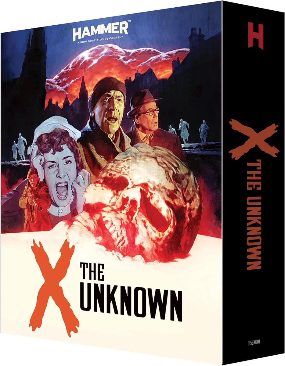X the Unknown - 4K UHD + blu-ray - Limited Edition - Import