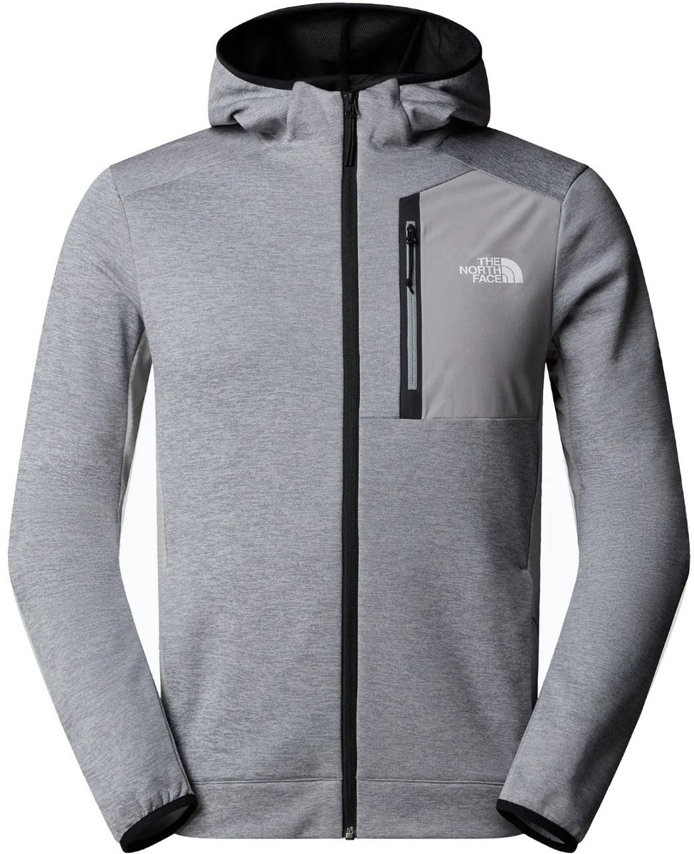 The North Face Heren Mountain Athletics Fleece Full-Zip Jacket Veelkleurig