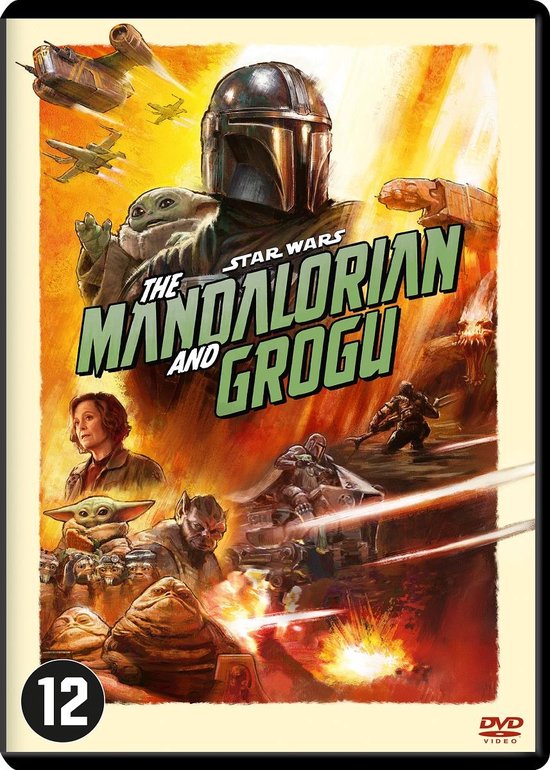 Star Wars - The Mandalorian And Grogu (DVD)