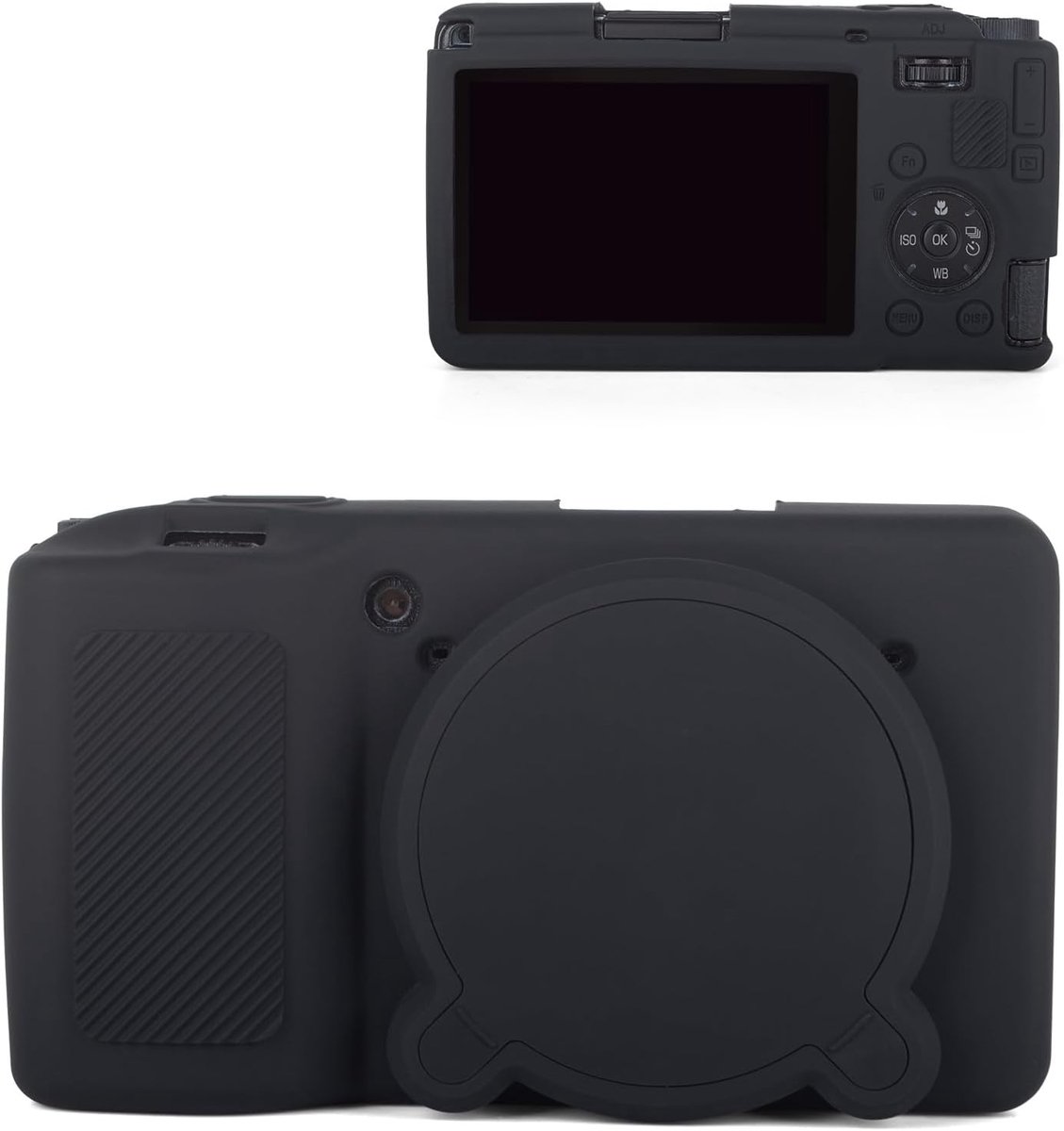 Siliconen hoes voor Ricoh GR IV camera - Zacht rubber - Lichtgewicht en krasbestendig - Effectieve bescherming - ShopVlot