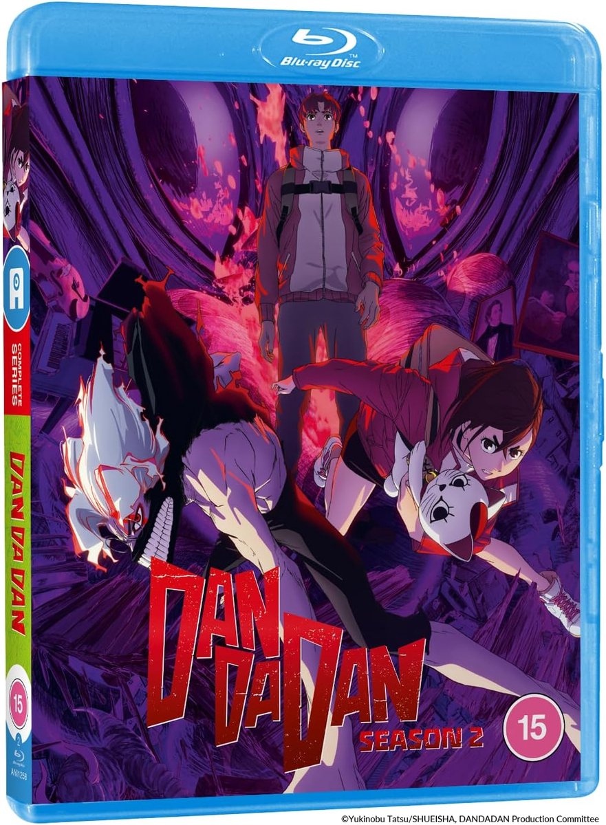 DAN DA DAN Season 2 - blu-ray - Import