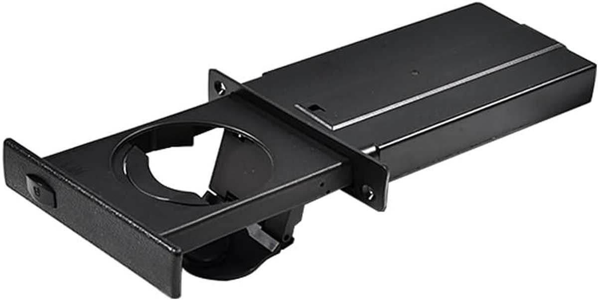 Car Cup Holder, Center Console, Right Hand Holder, Insert Compatible with BMW E90, E91, E92, E93, 316i, 318d, 318i - ShopVlot