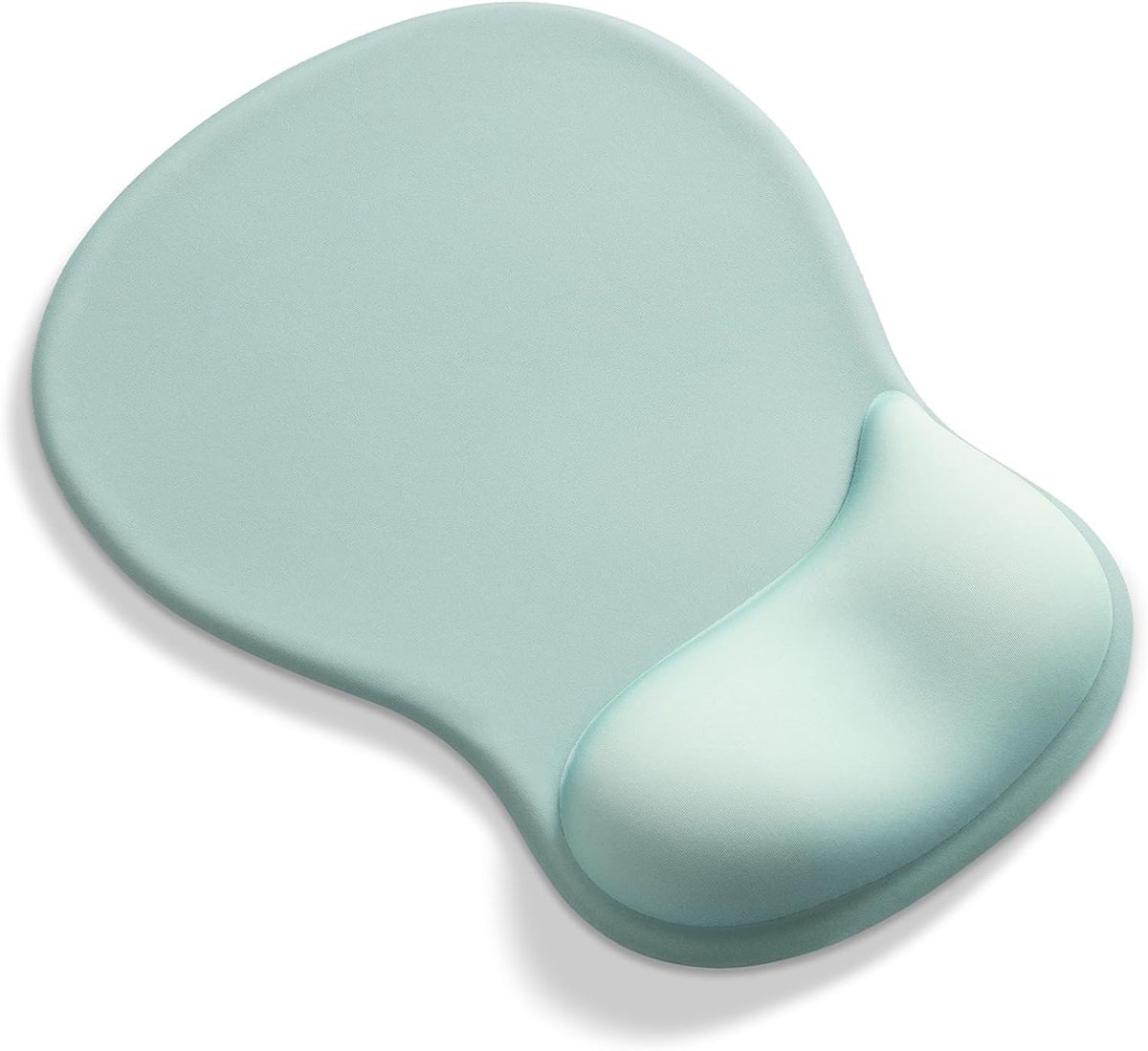 Ergonomische muismat met handsteun - gelkussen - petrolblauw - optimale ondersteuning - SnelShoppen
