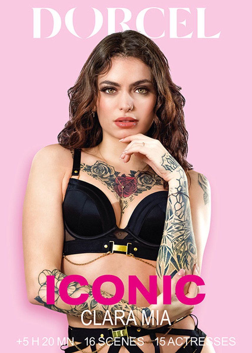 Marc Dorcel - Iconic Clara Mia (2 DVDs)