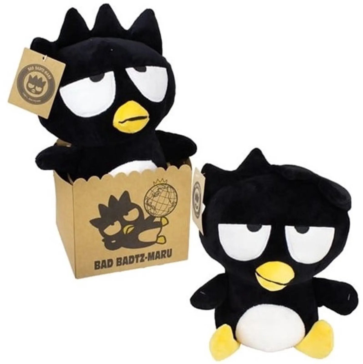 Hello Kitty - 27cm Bad-Batz Maru Plush in Paper Gift Bag