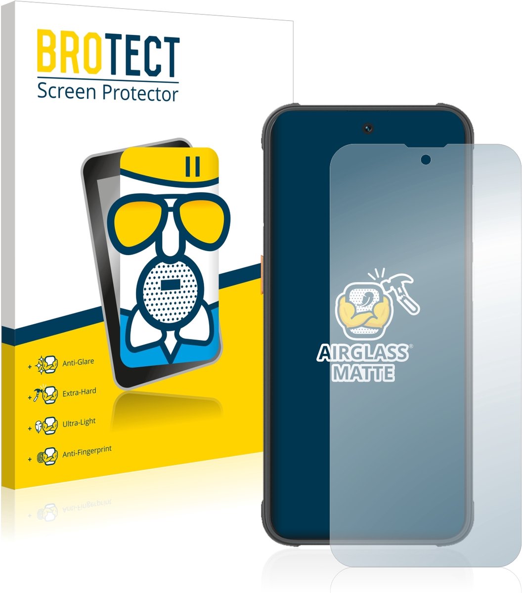 BROTECT - Screenprotector voor Blackview BV5200 - Folie Beschermfolie Beschermglas matte