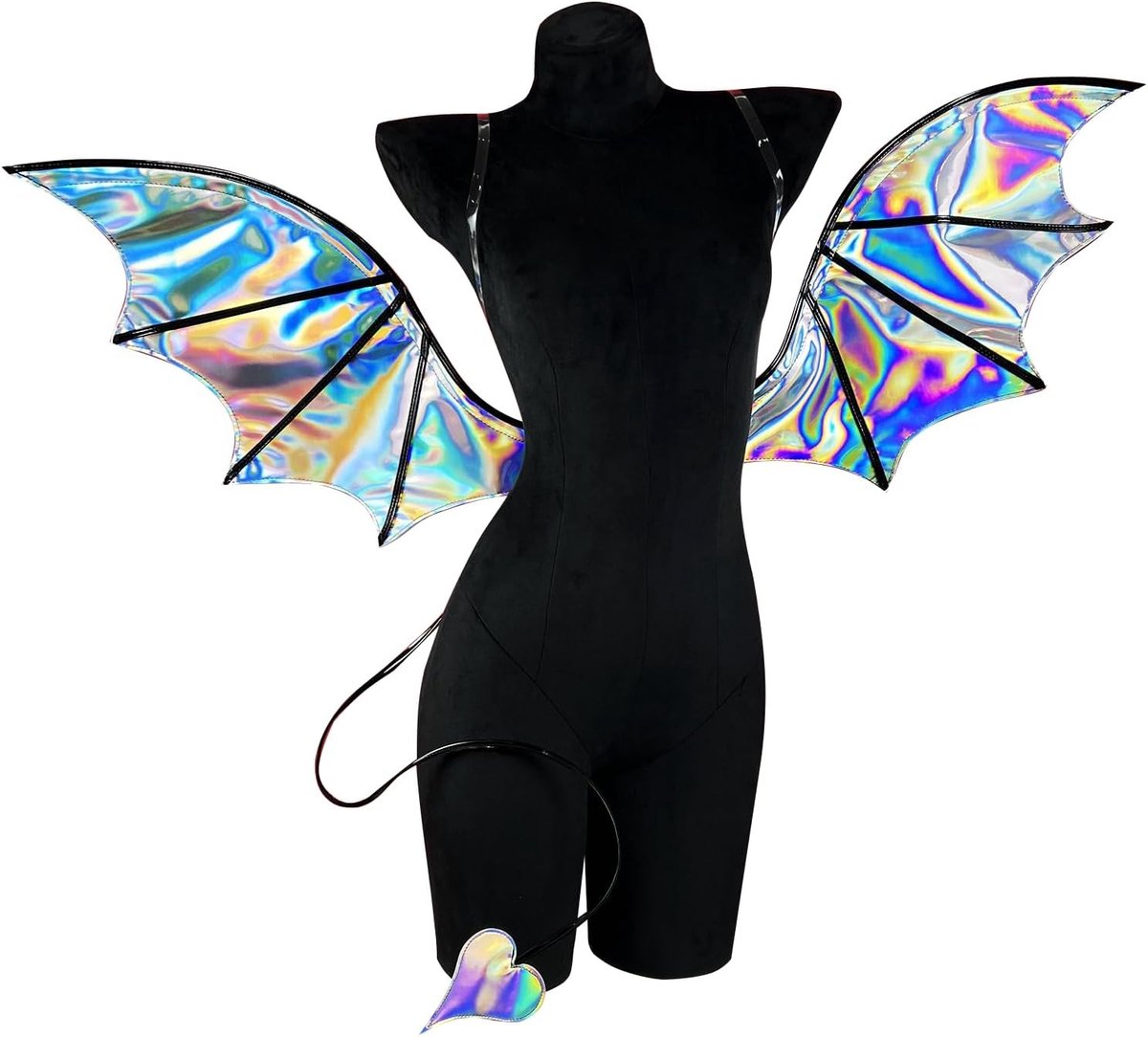 Cosplay Halloween vleugels voor Succubus en Duivel - Bat Wings Accessoires voor Feestjes en Kostuums