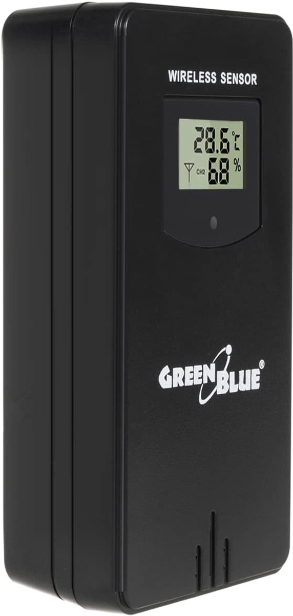 Buitensensor voor weerstation - Geschikt voor GB532 en GB522 - Nauwkeurige meetwaarden - Ideaal voor buitengebruik - ShopVlot