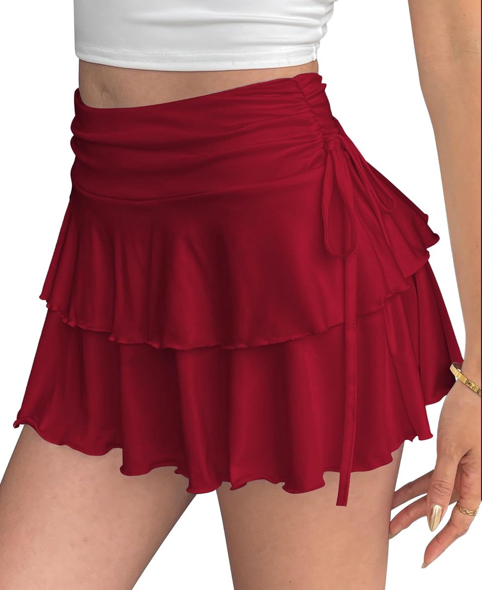 korte plooirok, sexy minirok, hoge taille, zomerrok, elegante plooirok, A-lijn, stretch, vrijetijdsrok, casual, tennis, rok, feestoutfit