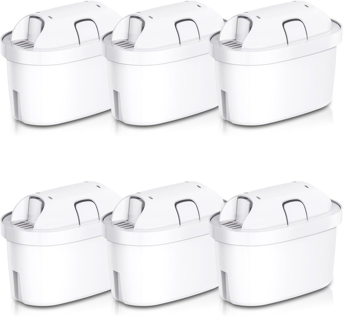 Waterfilterpatronen, compatibel met BRITA MAXTRA+, Maxtra Plus, Style, Marella, Elemaris