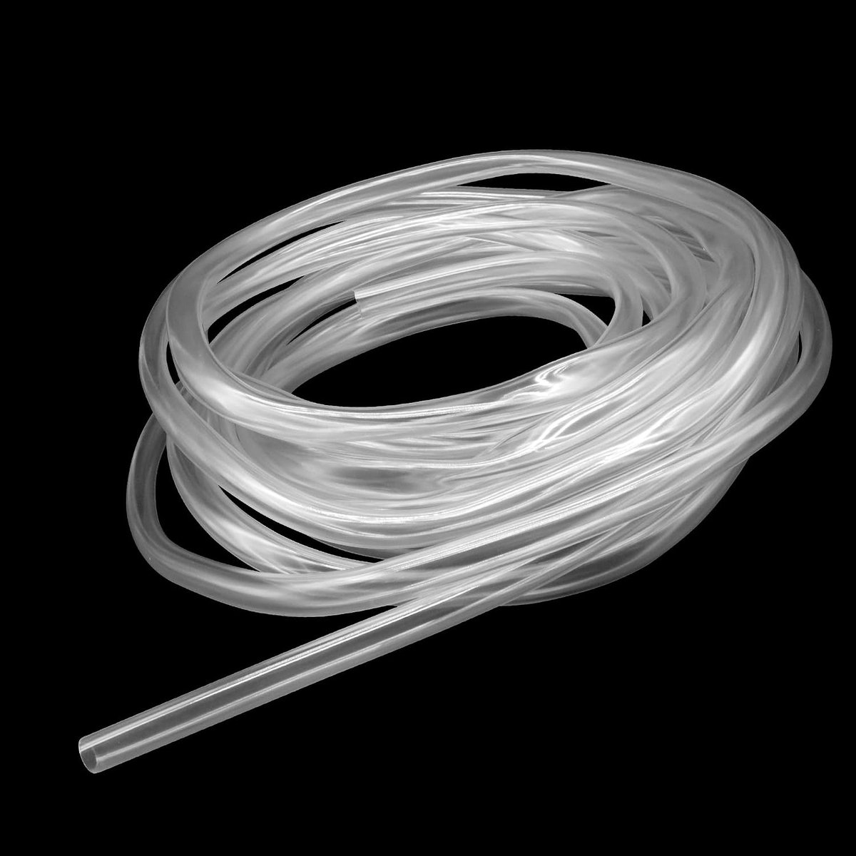 10 meter PVC-slang, 12 mm ID x 14 mm OD doorzichtige vinylbuis, duurzame en flexibele plastic buis, PVC-buis voor luchtwater en doe-het-zelfprojecten