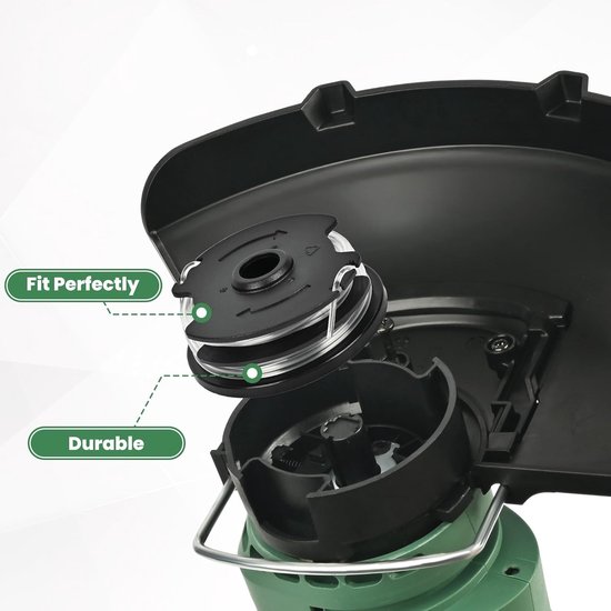 Spoelen voor Parkside Grastrimmer, 6 Spoelen — afbeelding 3