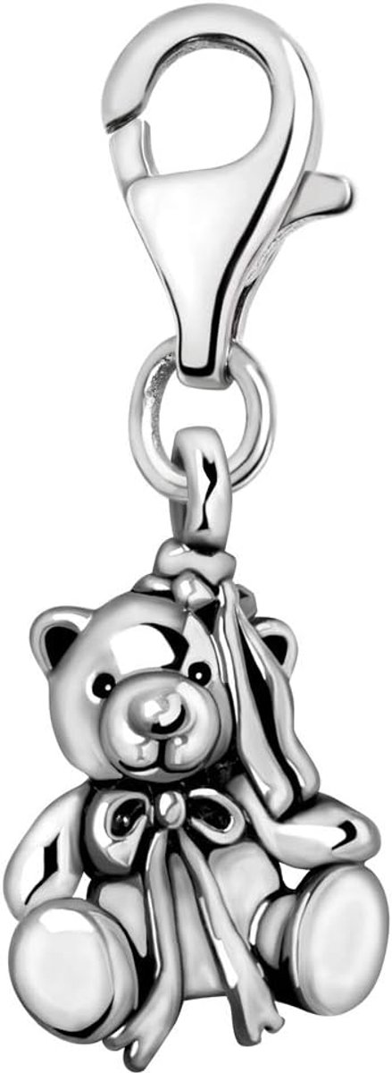Verzilverd Dieren Thema Charm Bedel Hangers voor Armbanden en Accessoires