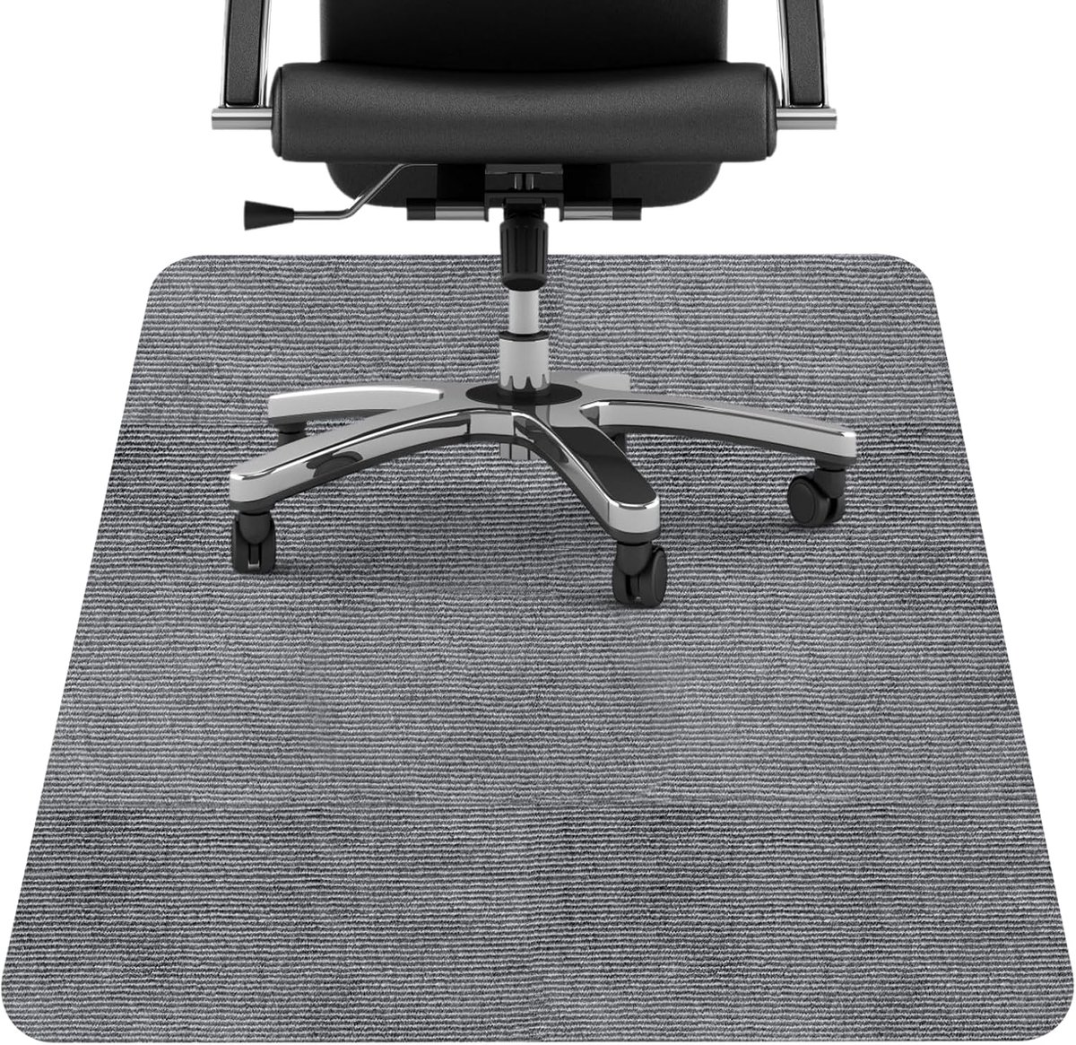 bureaustoel, 90 x 120 cm, bureaustoelonderlegger, vloerbeschermingsmat, bureaustoel, krasbestendige vloermat, vloerbeschermingsmat voor harde vloeren, laminaat, parket