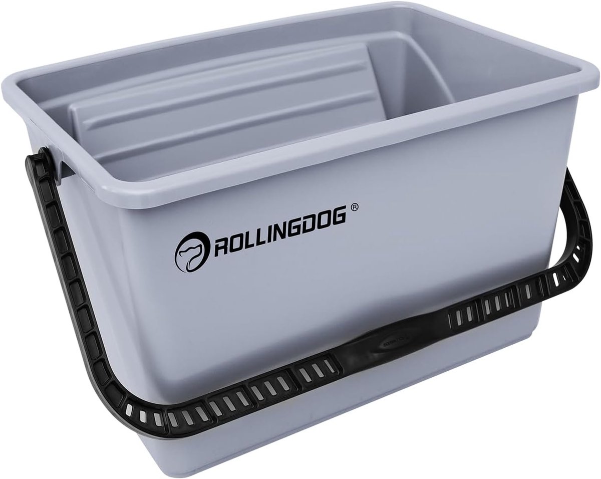 Verfemmer 12 Inch - Duurzaam plastic - Hoekige laadrooster - Ideaal voor schilderprojecten - ShopVlot