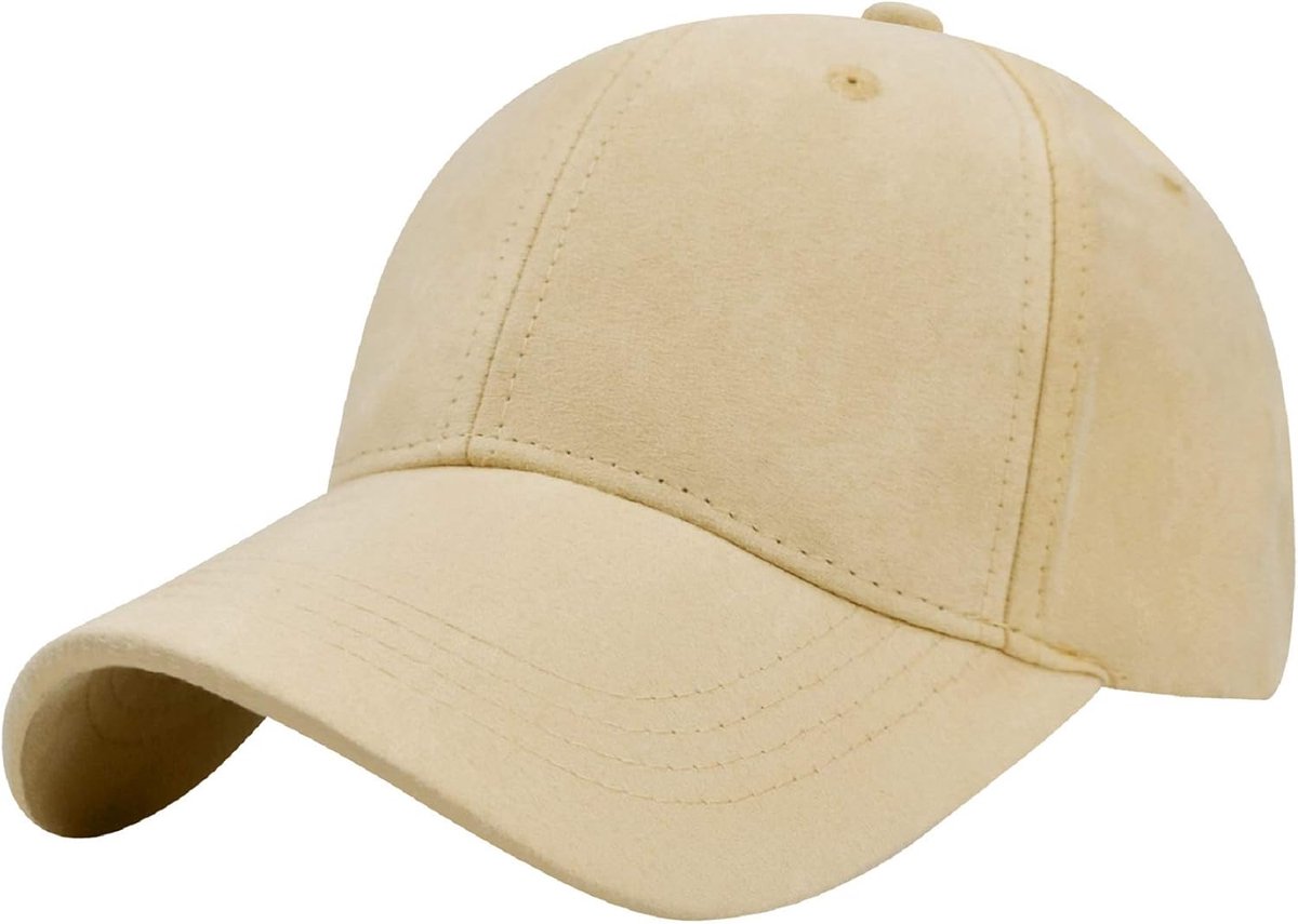 Baseball Cap Heren Dames Sport Cap 6-Panel Unisex Basecap Outdoor Retro Pet Pure Kleur Baseboard Baseball Cap Verstelbare Effen Honkbalpet Basecap Zomer Trucker Hoed