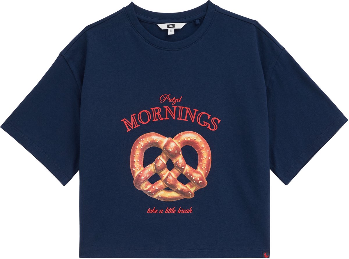 WE Fashion Meisjes T-shirt met print