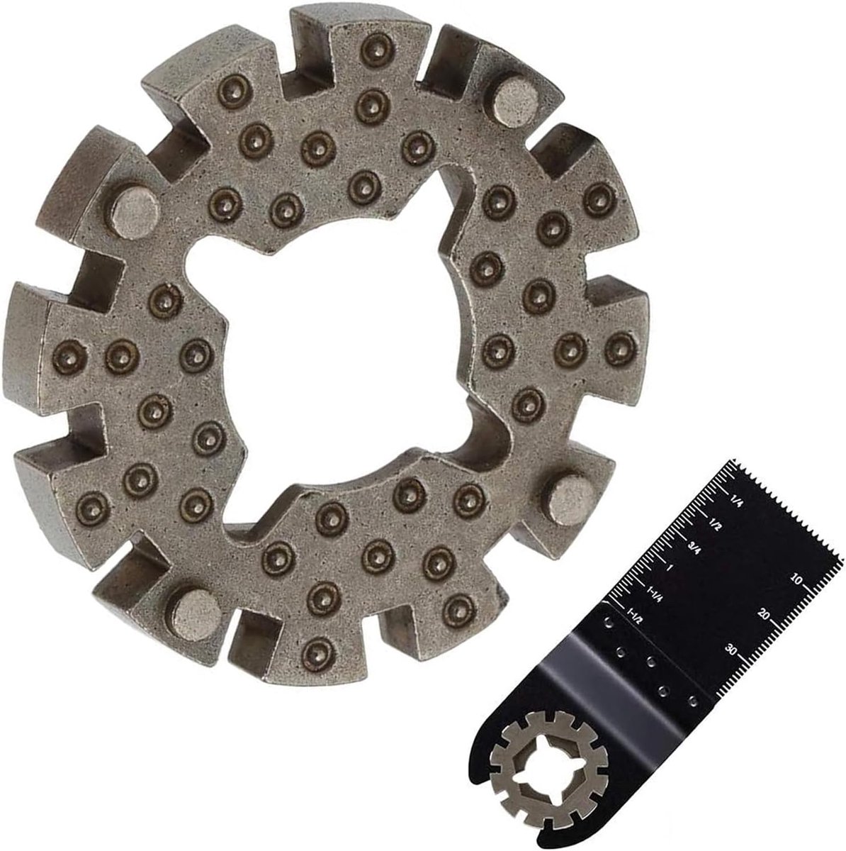 1 x Oscillating Saw Adapter, Robust and Easy to Operate, Universal Adaptor for Oscillating Saw for Power Tools - ShopVlot