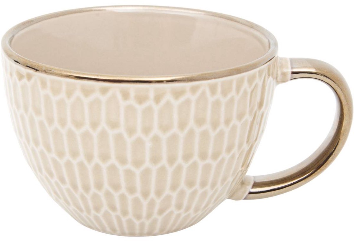 Bol à petit-déjeuner Ella 42cl beige