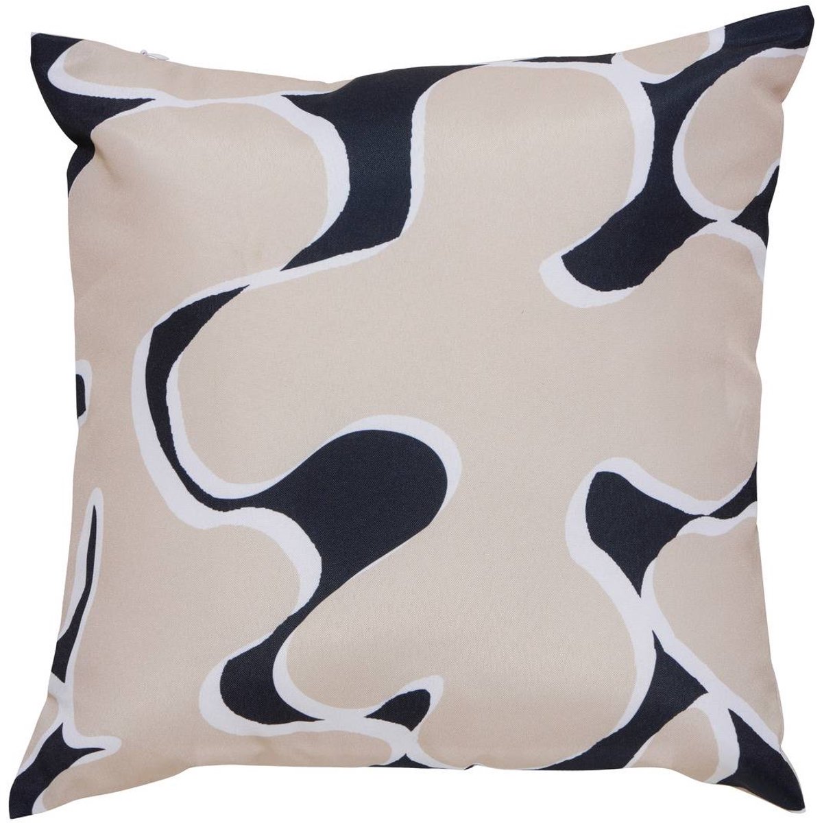 Atmosphera Créateur d'intérieur® Waterafstotende kussenhoes voor buiten NOLAN Beige
