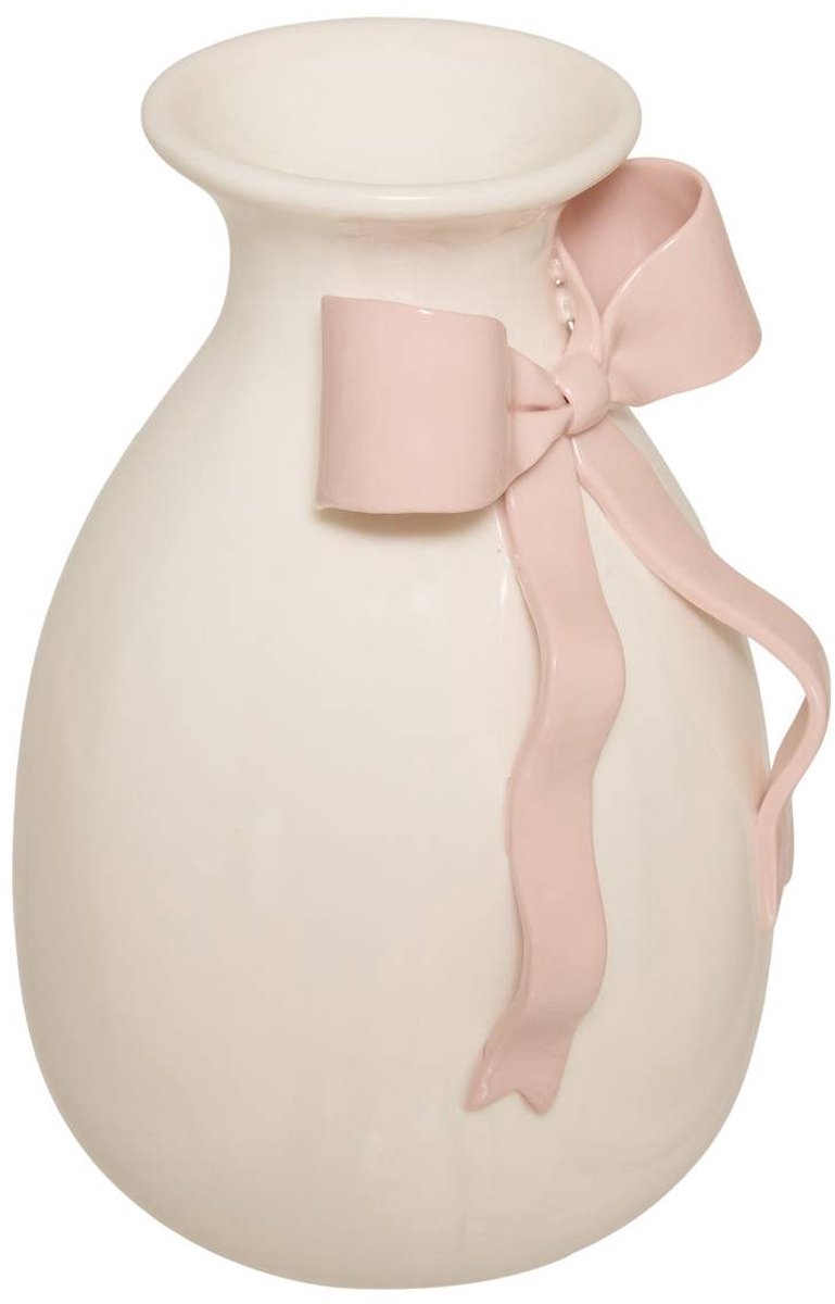 Atmosphera Créateur d'intérieur® Vaas Mona, hoogte 18 cm, wit Modèle B