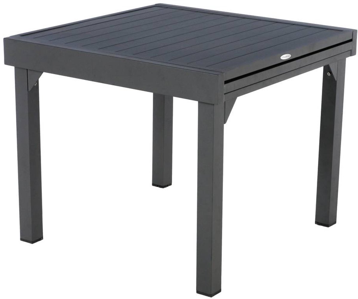 Uitschuifbare tuintafel voor 8 personen PIAZZA