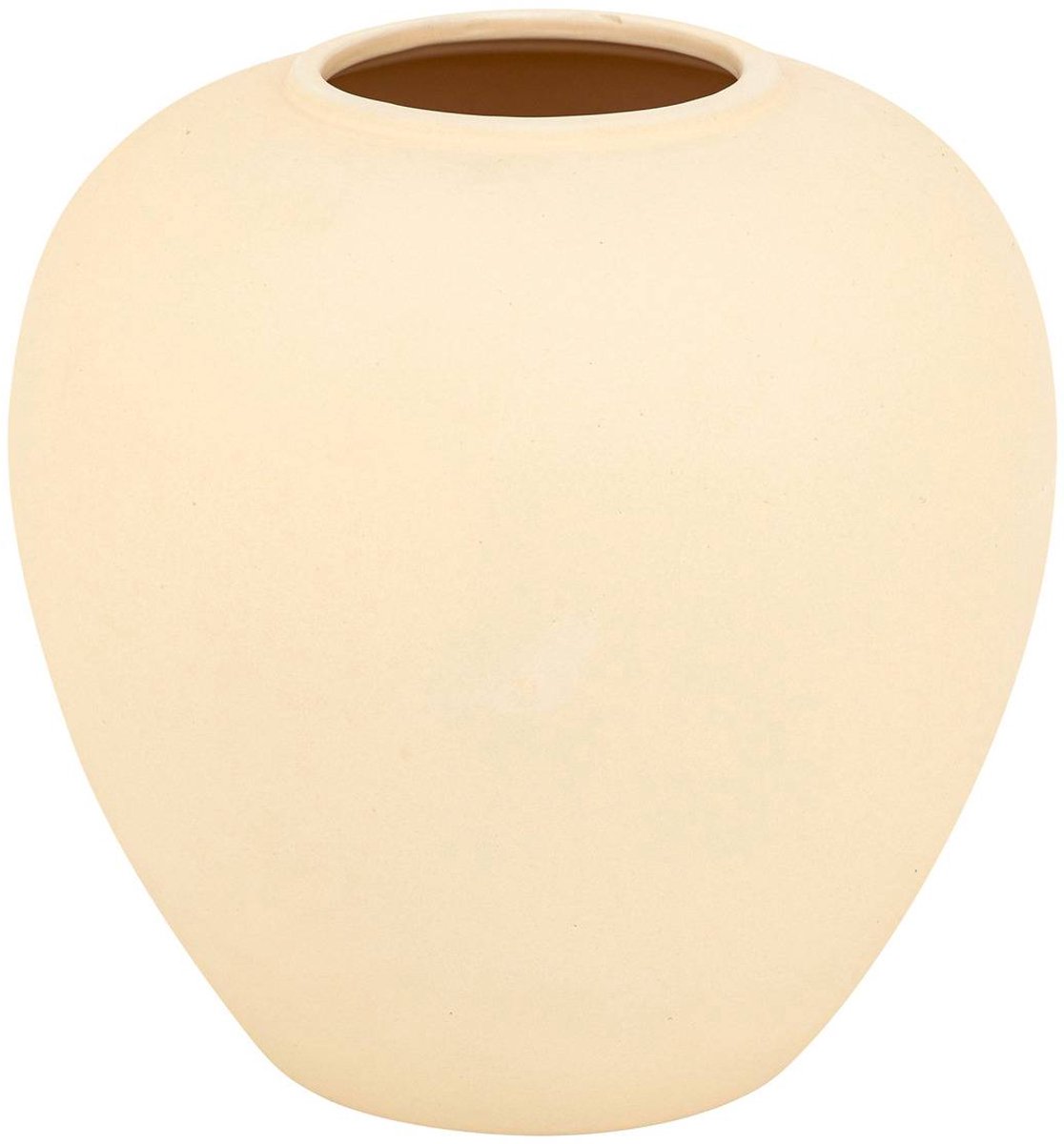 Bolvormige vaas H22 cm PINA