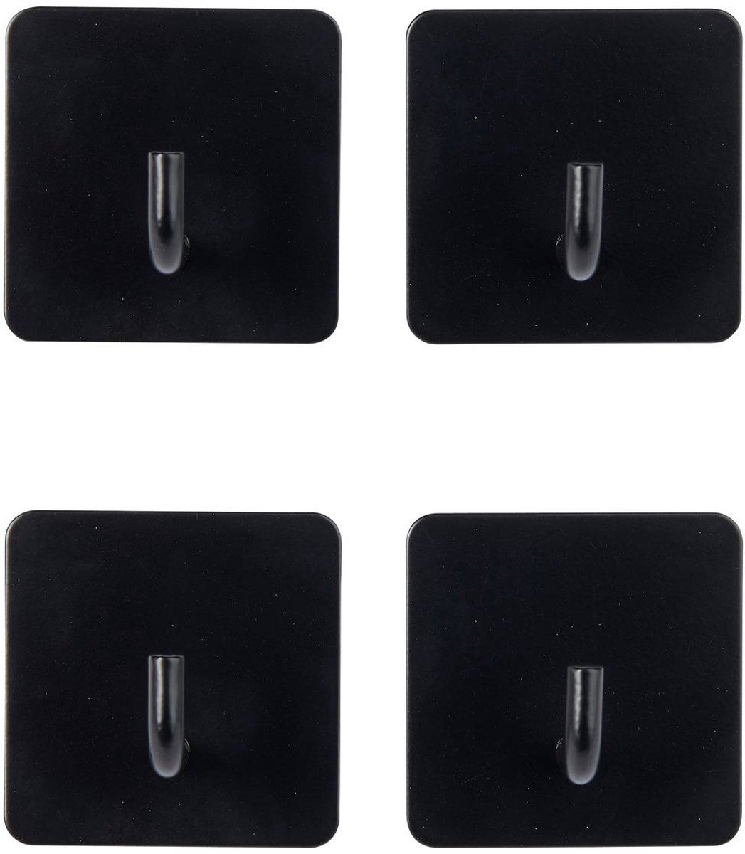 Set van 4 zelfklevende kapstokhaken STIKY