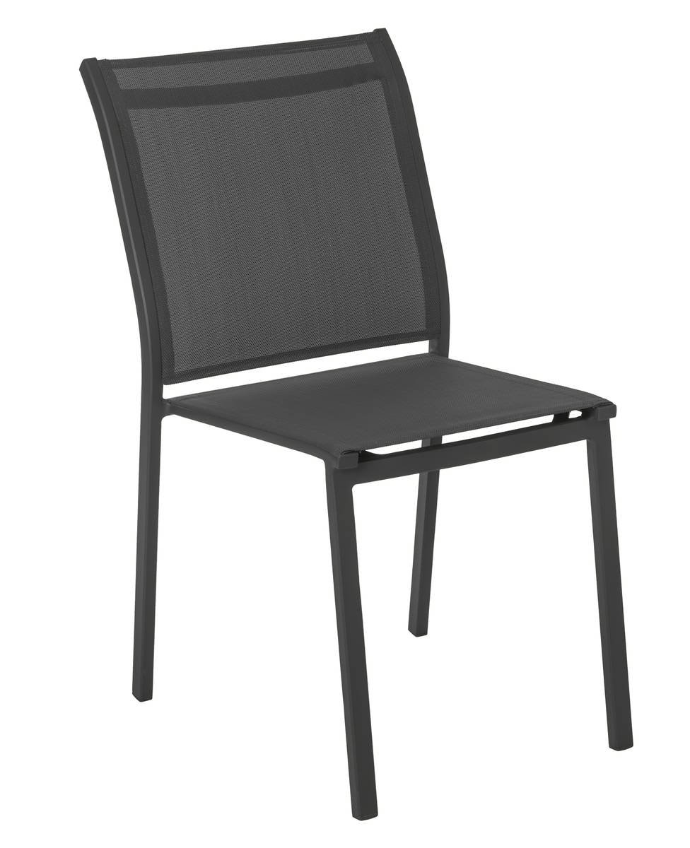 ESSENTIA stapelbare tuinstoel van aluminium