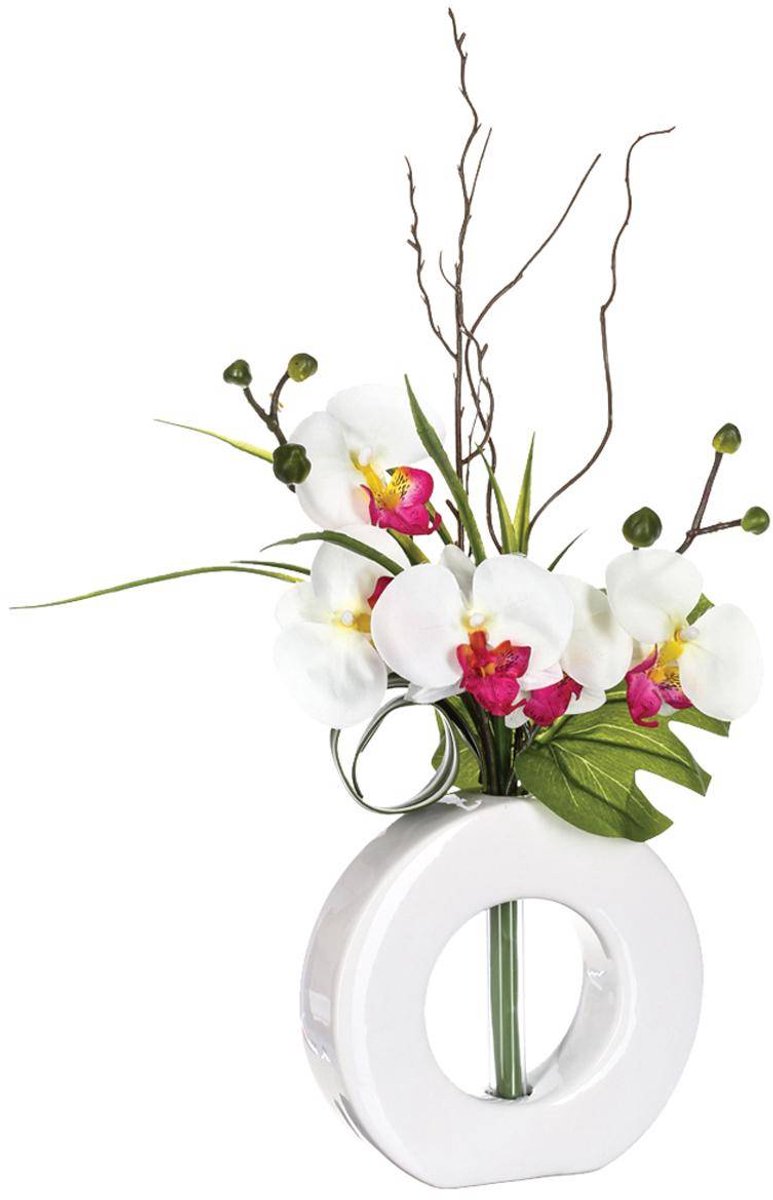 Compositie van kunstorchideeën ORCHIDEE