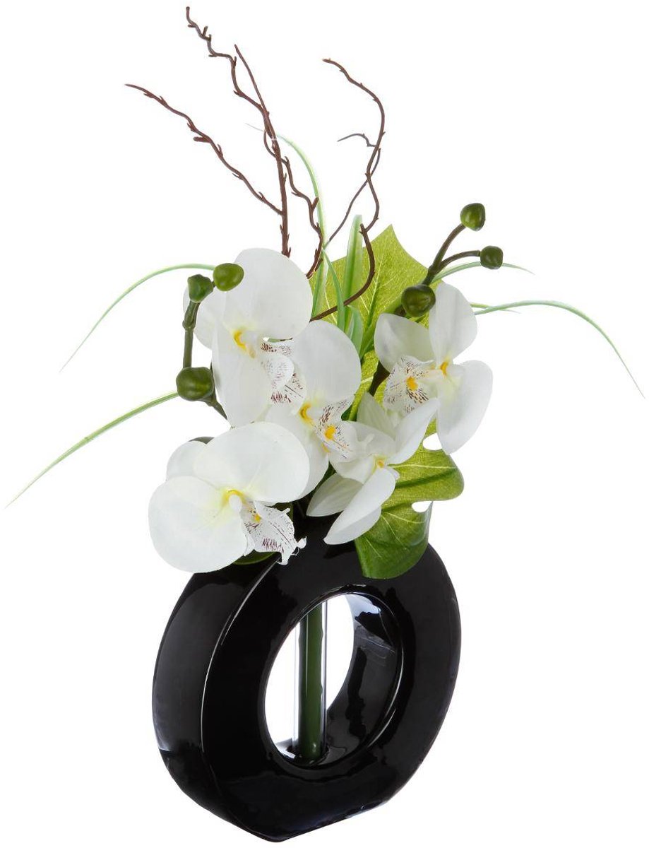 Compositie van kunstorchideeën ORCHIDEE