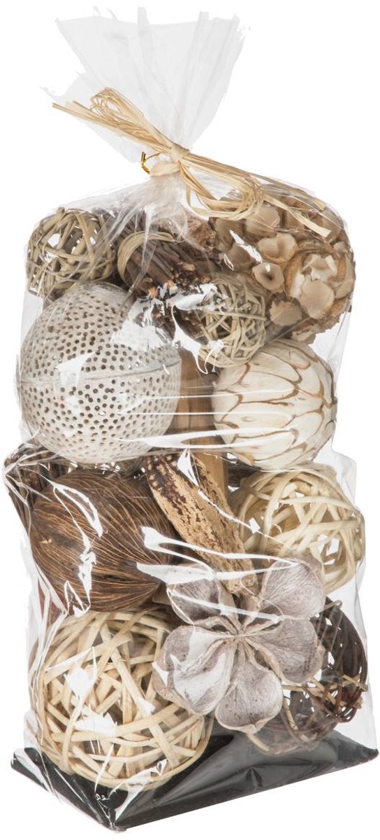 Set decoratieve bollen TROPI