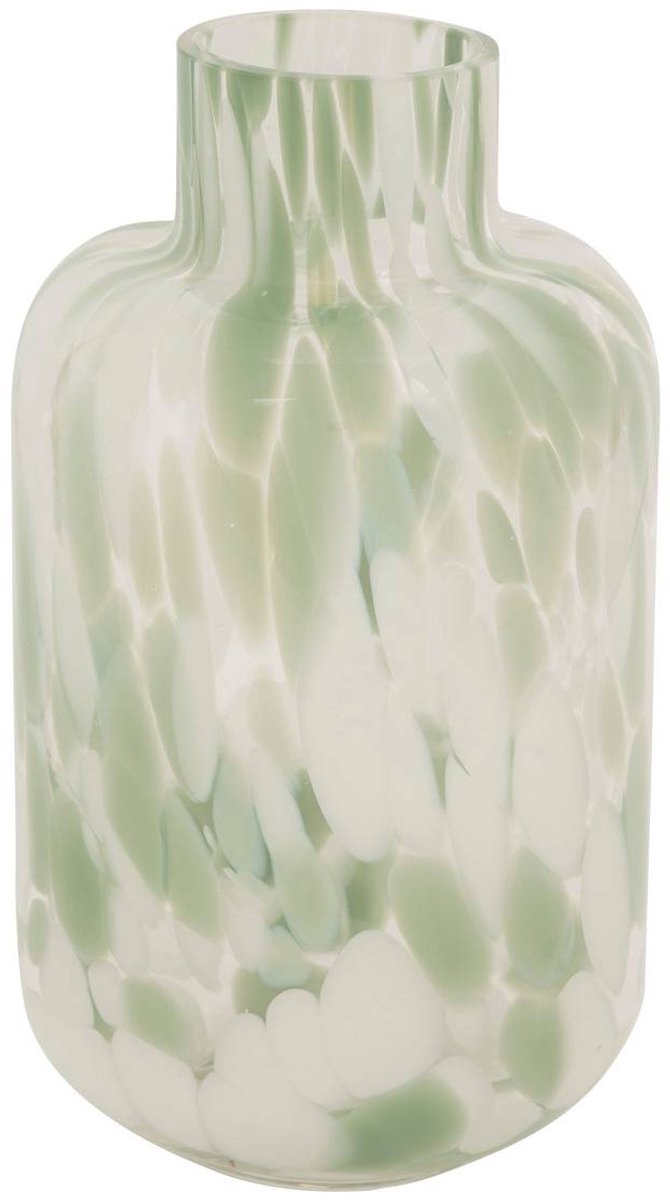 Kleurrijke cilindervormige vaas in Murano-stijl ARVO