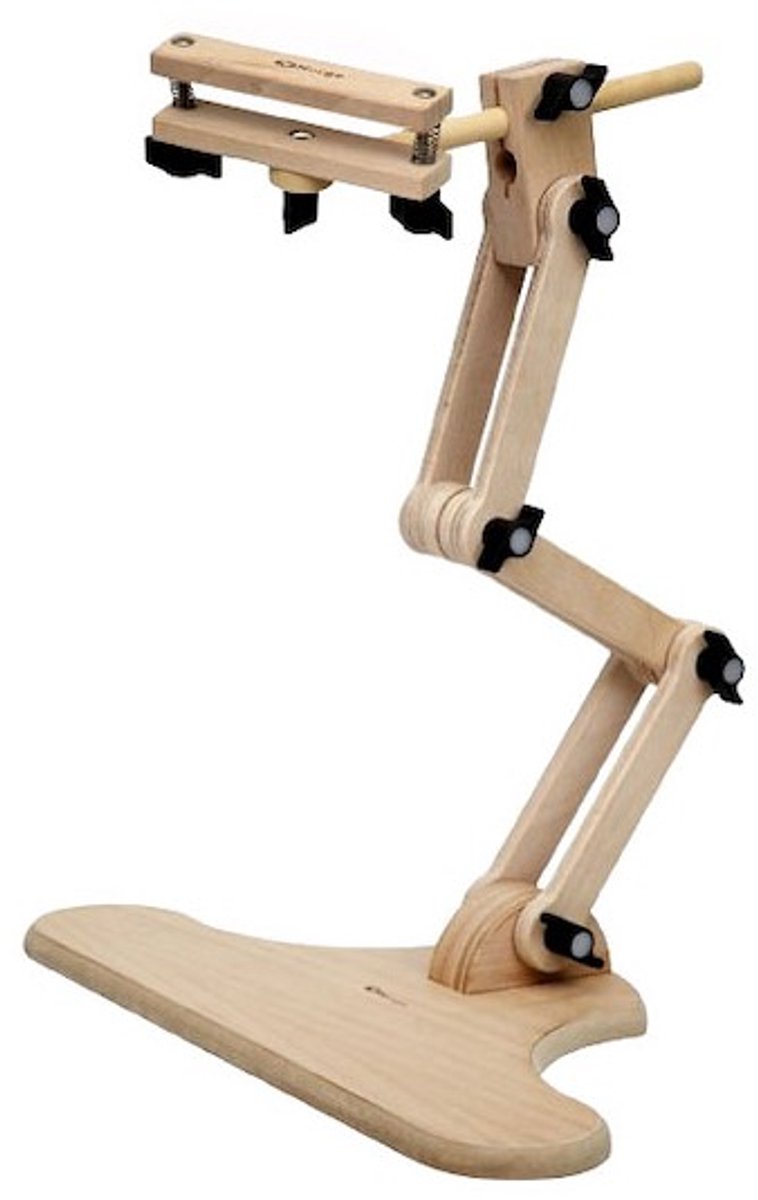Borduurstandaard hout Nurge 190-14 verstelbare sofa/tafelstandaard
