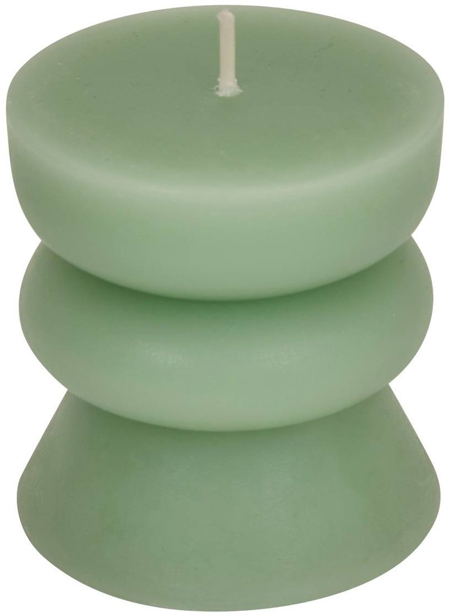 Gesculptureerde decoratieve kaars SHAPA