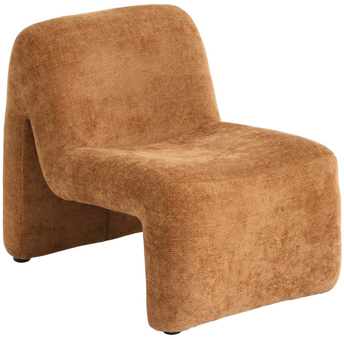 Fauteuil Astor H.84,5cm ambre