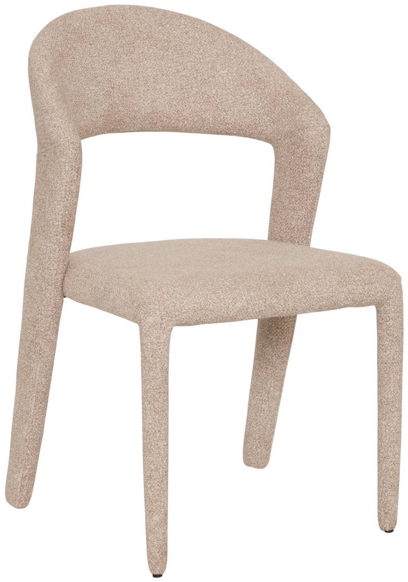 Lot de 2 Chaise Almée H.88cm beige
