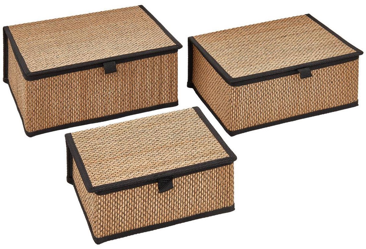 Set van 3 manden L25/30/33,5 cm STEMY