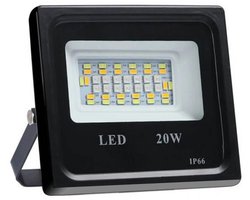 Tuya slimme schijnwerper/bouwlamp 20W - RGBWW - Smart Life app - Slimme verlichting