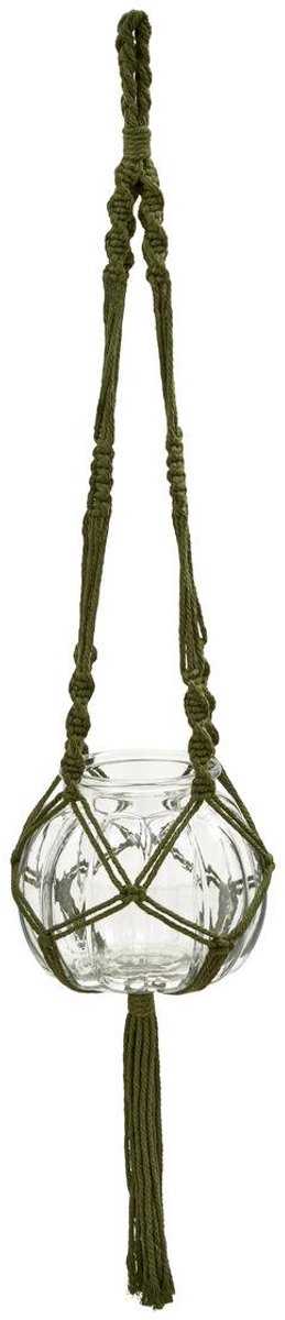 Vase suspendu Elyo rond H.73cm