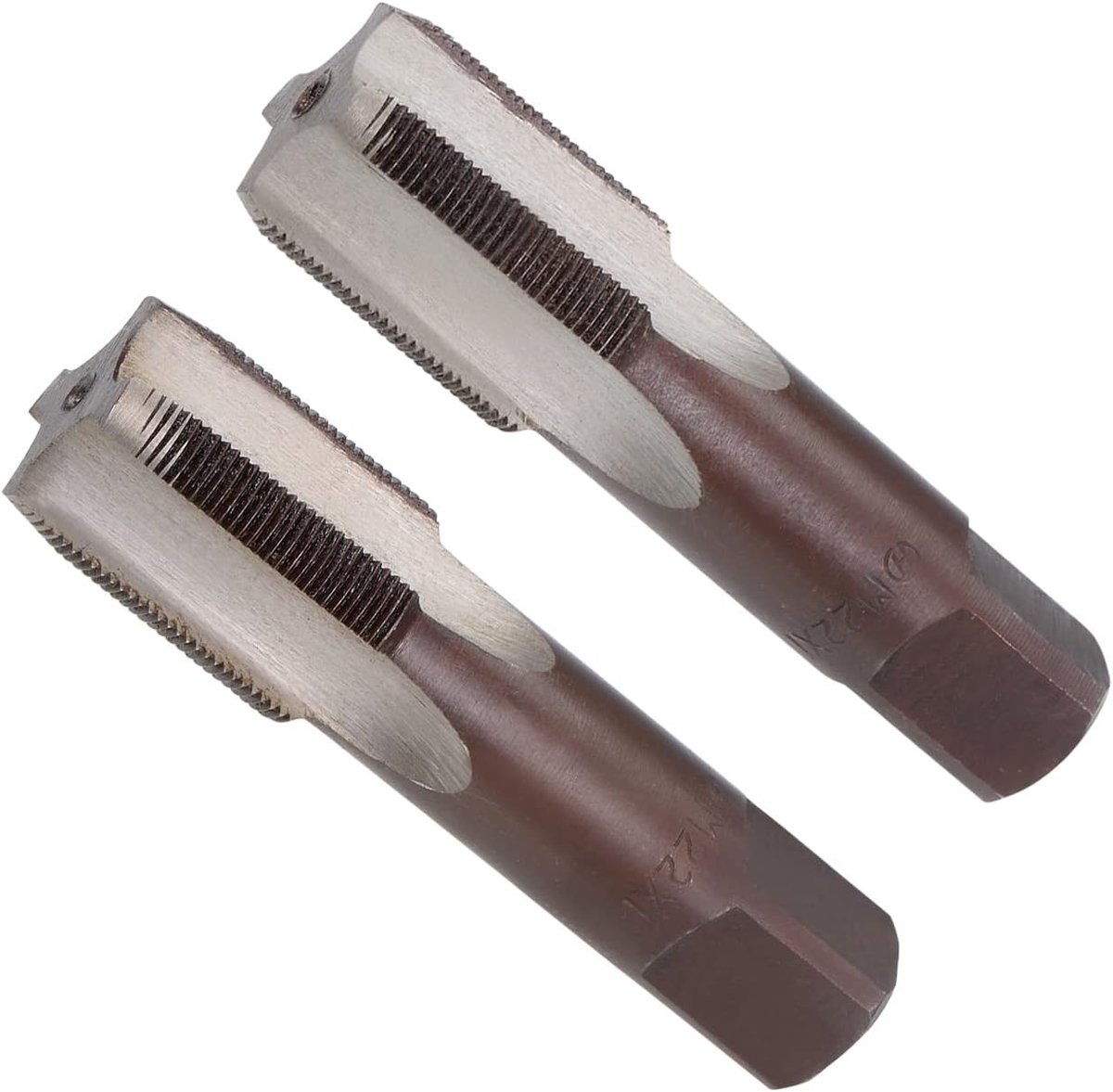 Hand Threaded Machine Thread, M22 x 1 Thread, Metric Alloy Tools Steel Screw Tapered Under Tapered Threaded Threaded - ShopVlot